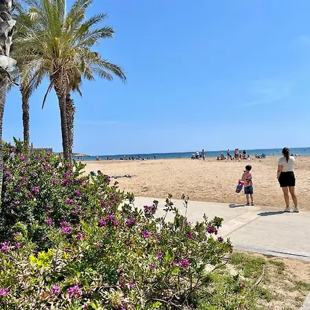 Apartbeach Atalaya Mar Junto Playa Salou